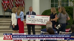FLOTUS announces new scholarships for foster children
