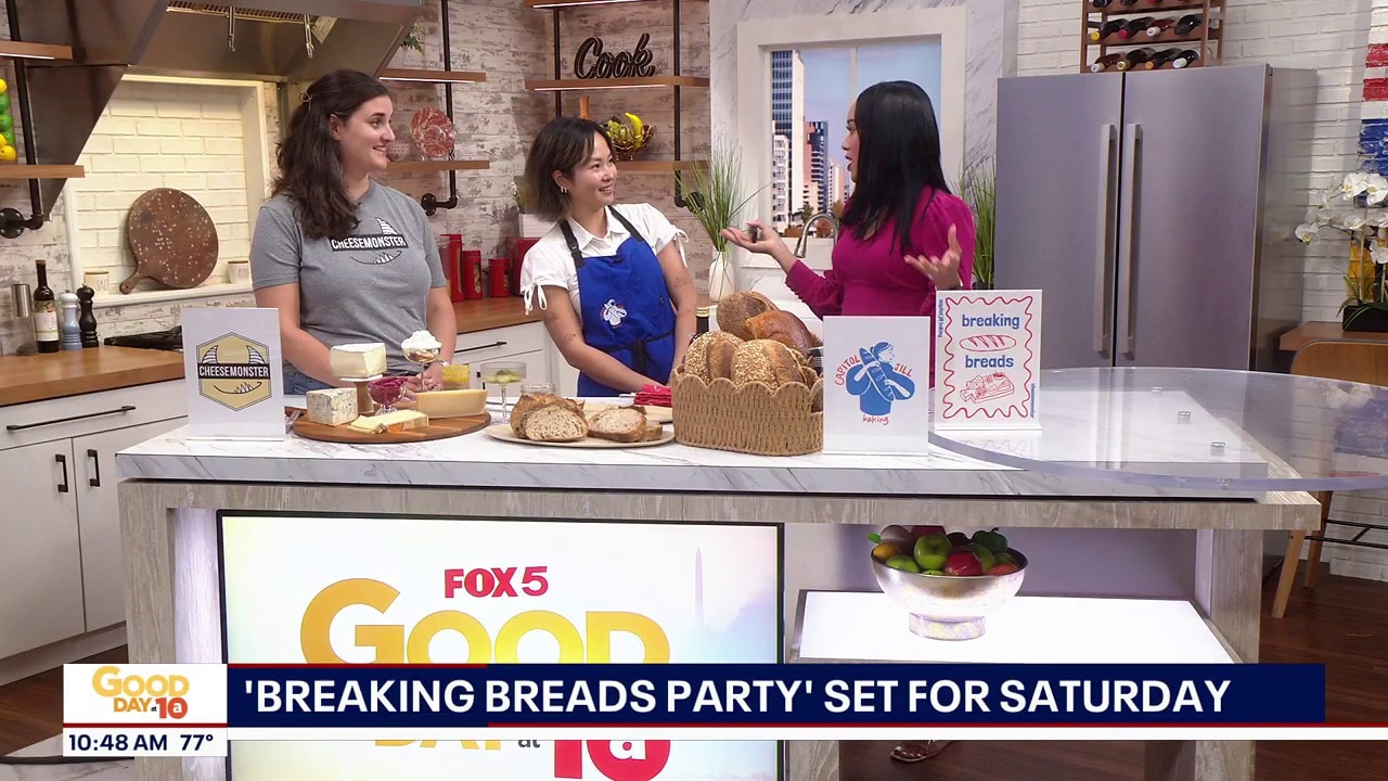 Breaking Breads Party: Aug. 29