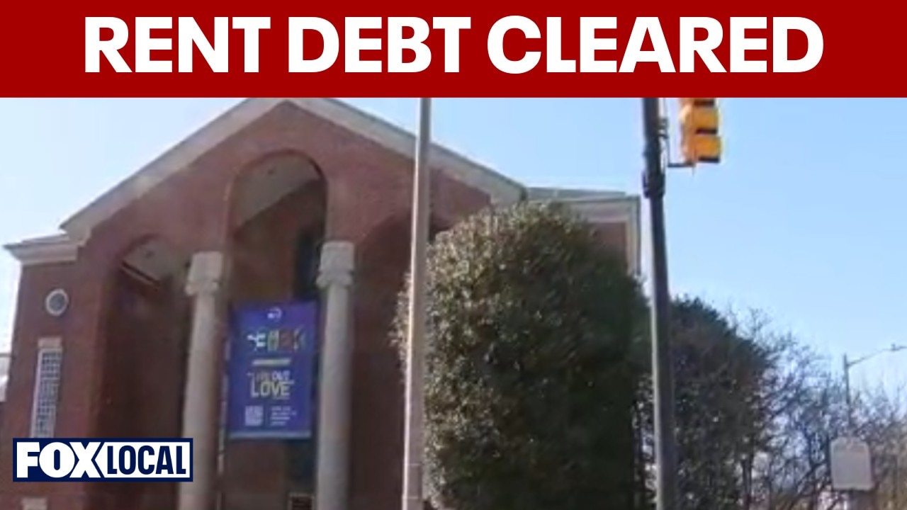 Alfred Street Baptist Church clears rent debt for 318 Alexandria families