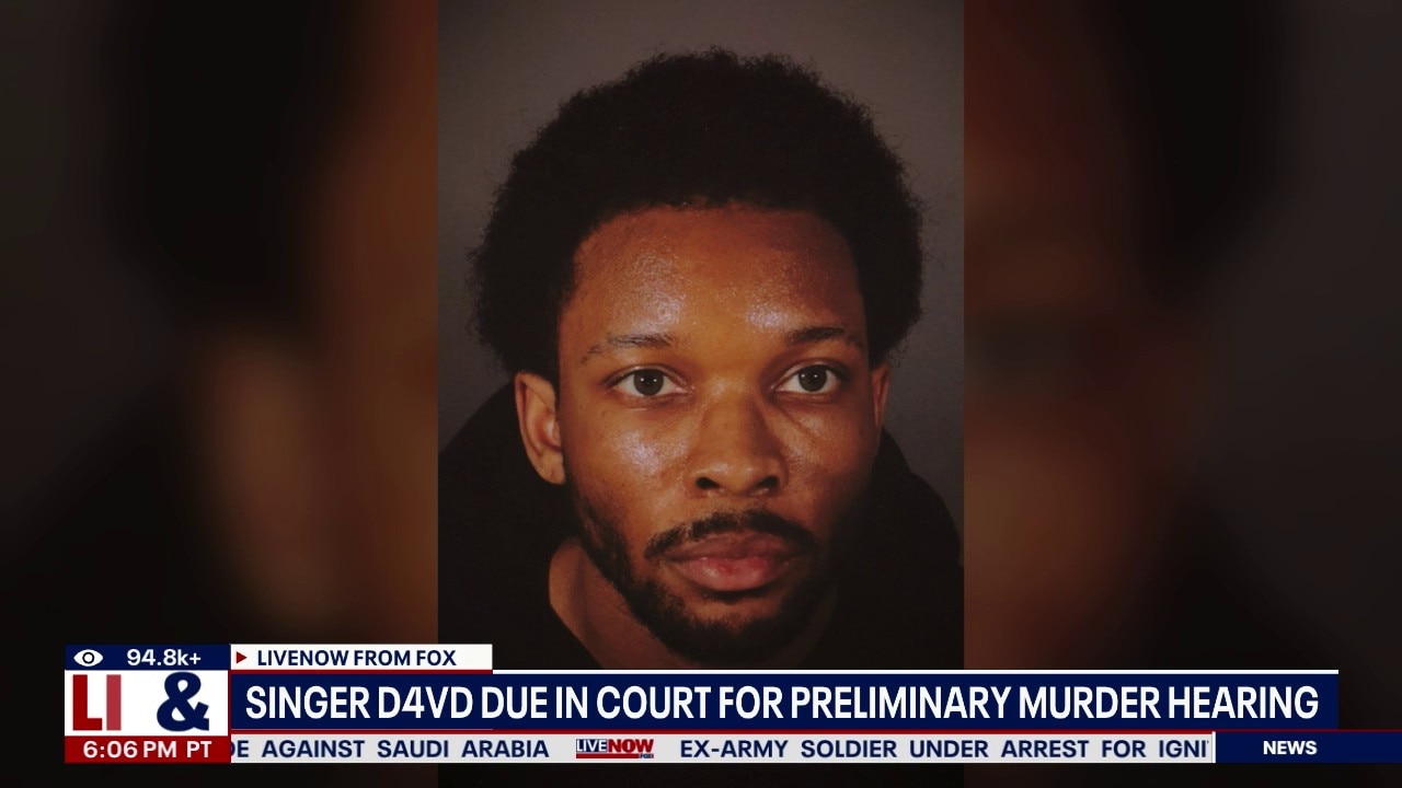 D4vd preliminary hearing in murder case begins this week