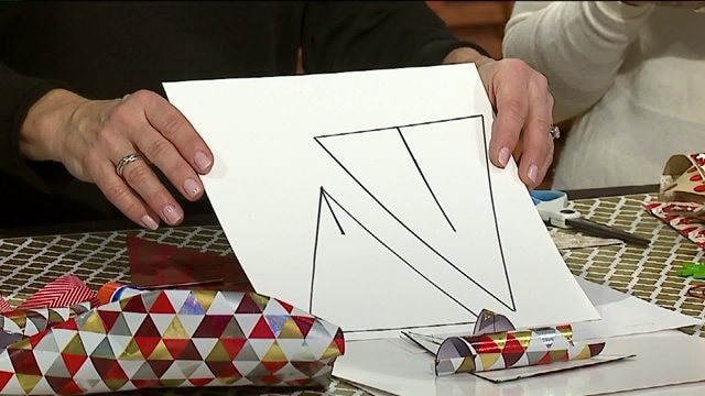 Save those scraps: Some fun ways for you to use all that leftover gift wrap