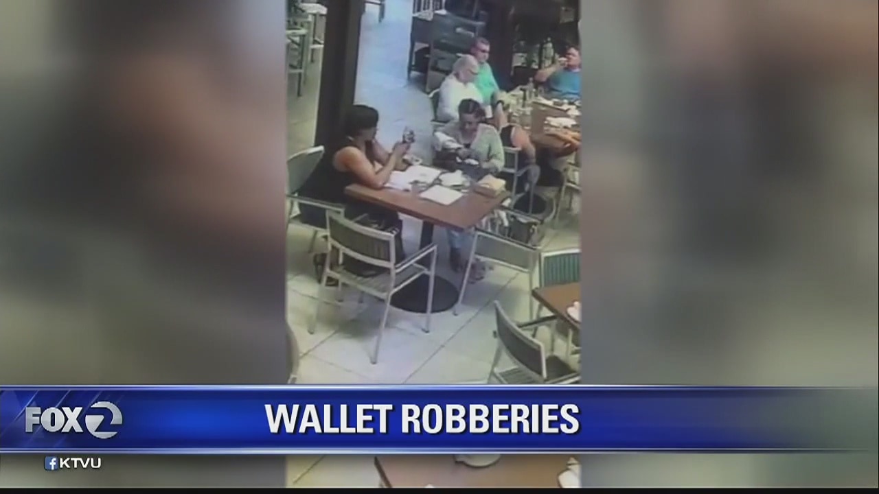 WALNUT CREEK: Police investigate wallet robberies