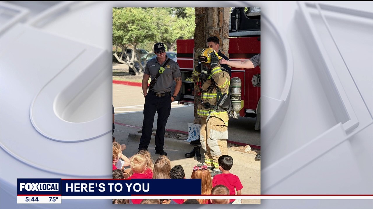 Here's To You: McKinney Firefighters