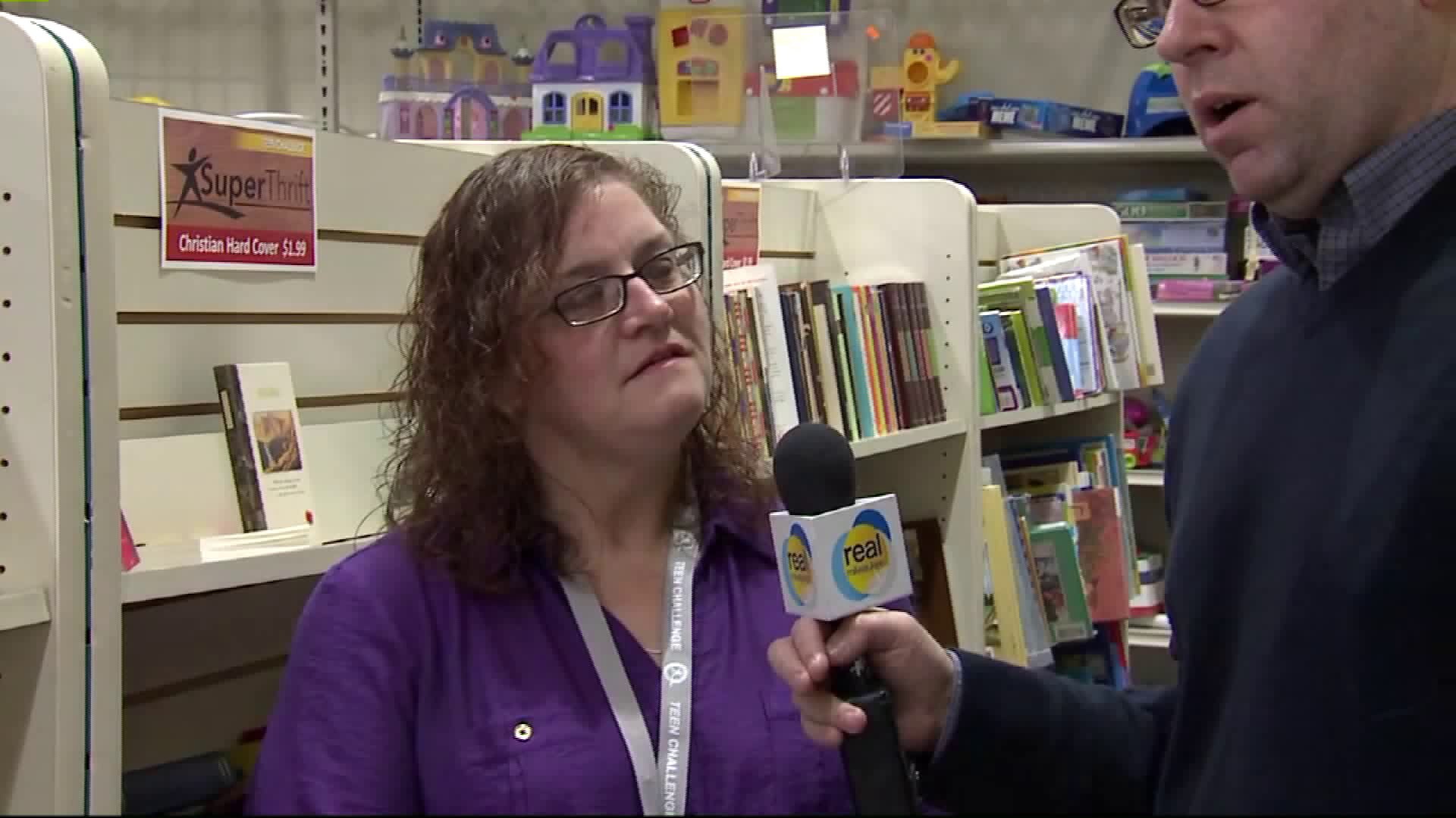 Kramp learns how this program is help those suffering with issues like substances abuse