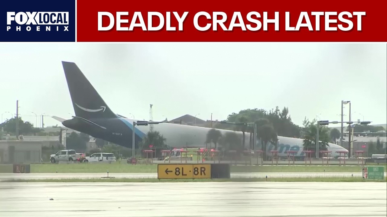 Miami plane crash: NTSB details investigation
