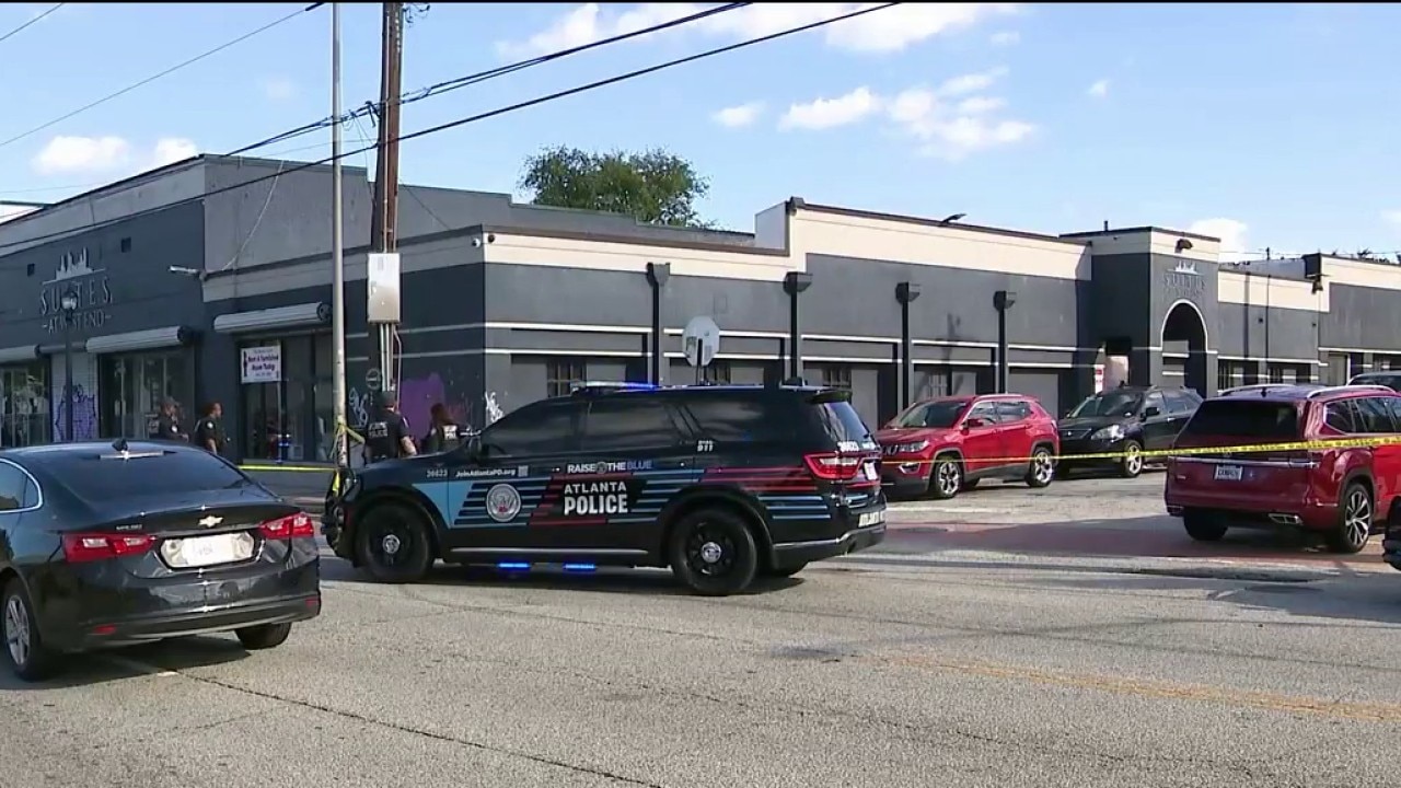 Atlanta police investigate double shooting in West End