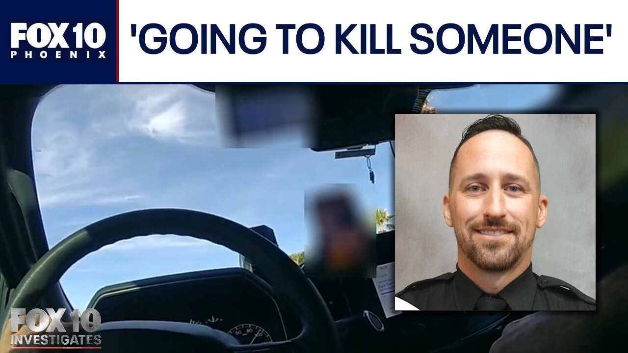 Former Goodyear cop had nearly 40 incidents of excessive speeding on duty
