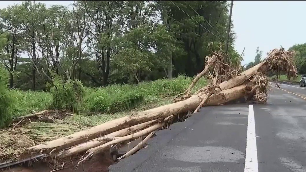 Another hurricane headed for Hawaii's Big Island