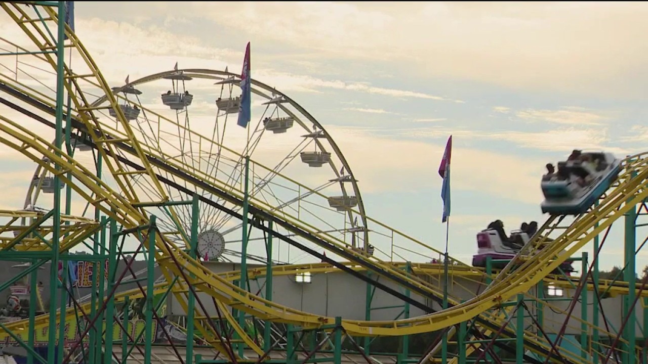 Fairgoers beat the heat on final day of Alameda County Fair ahead of heat dome