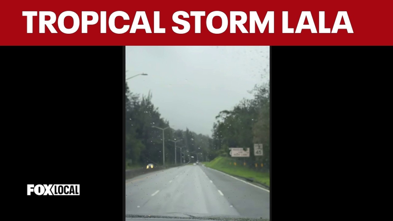 Hawaii resident speaks on Tropical Storm Lala