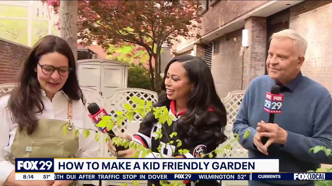 How To Make A Kid-Friendly Garden 