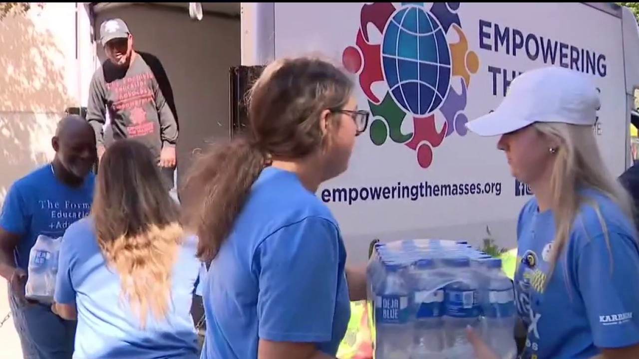 State fair vendors donate unused items to local food pantries