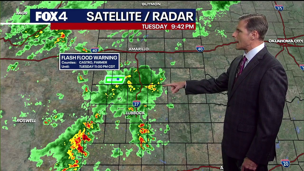 Dallas weather: September 15 overnight forecast