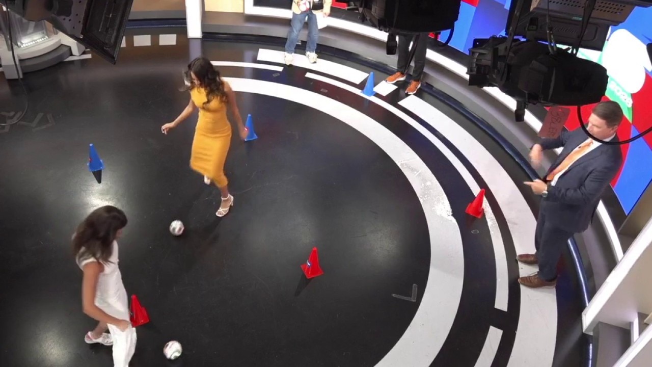 FIFA World Cup: Good Day Austin skills challenge