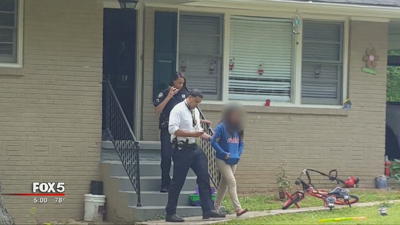 Police locate missing 12-year-old Atlanta girl