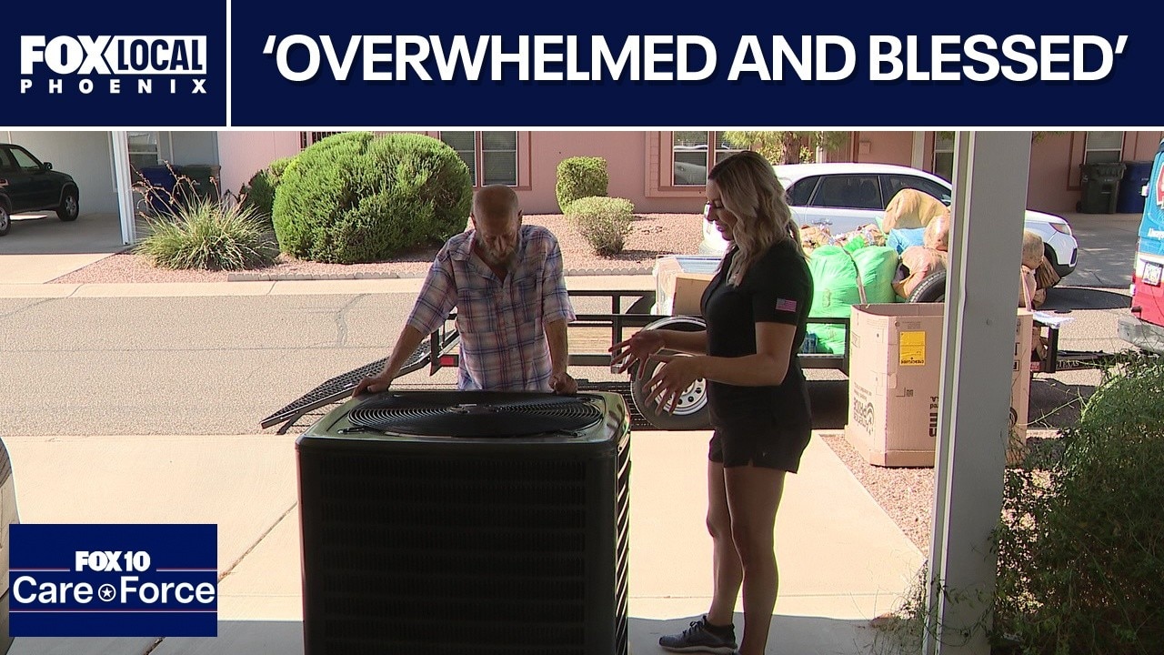 Valley firm helps veteran with new AC | Care Force