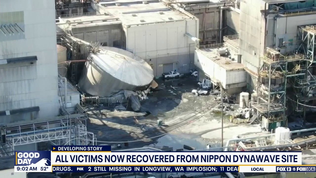 Flags lowered for 11 killed in factory implosion