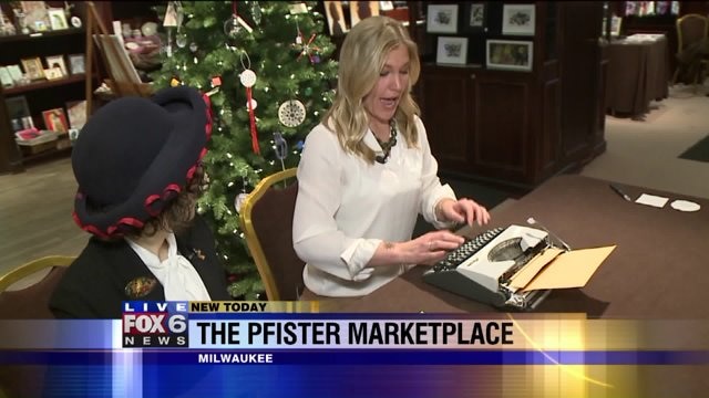 Laura learns how to write holiday letters inspired by poetry