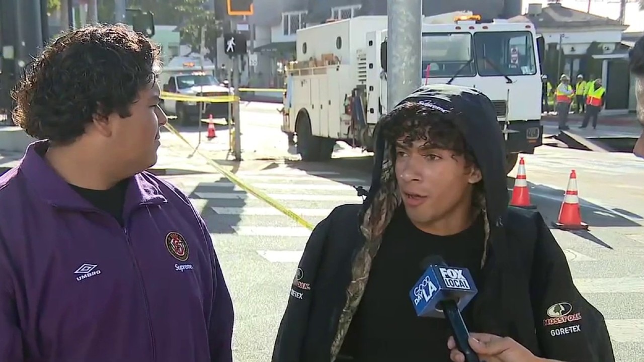 IE residents stunned by WeHo water main brak