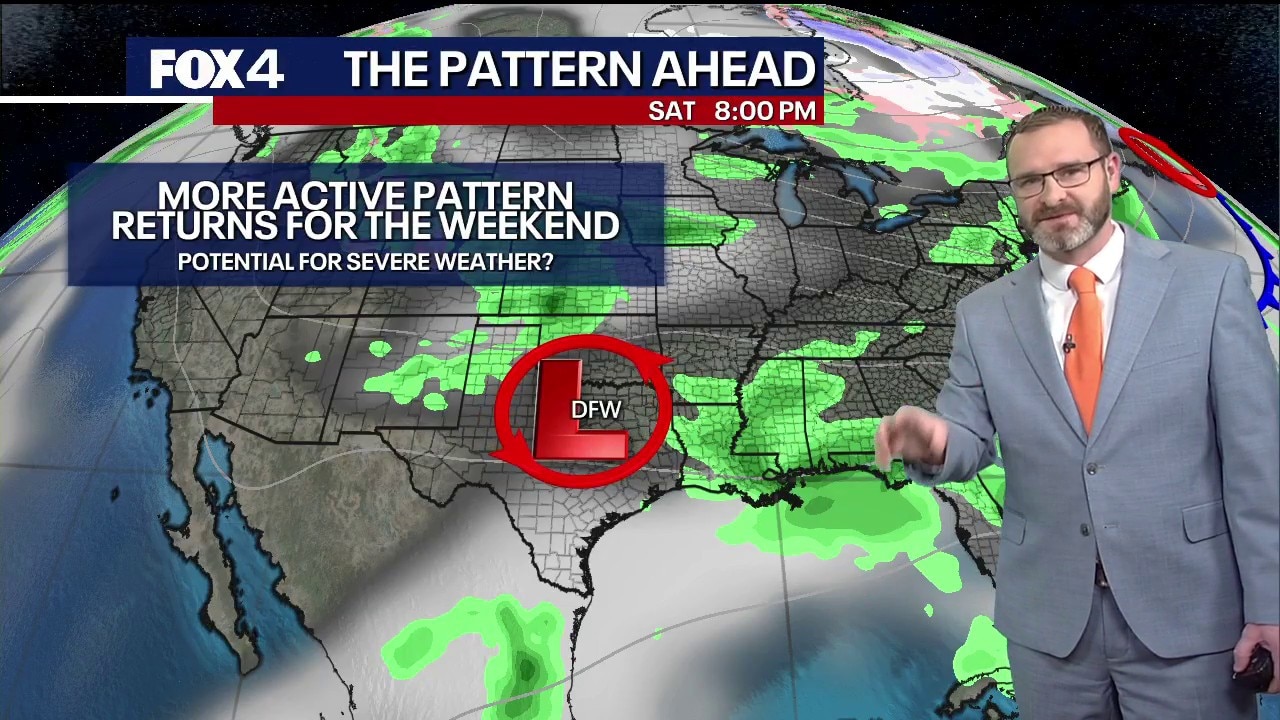 Dallas weather: May 3rd overnight forecast