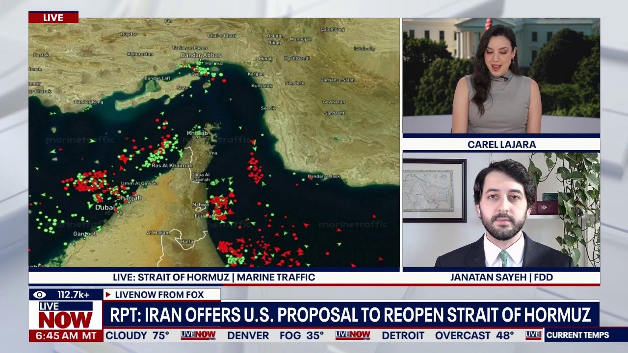 Iran offers to reopen Strait of Hormuz