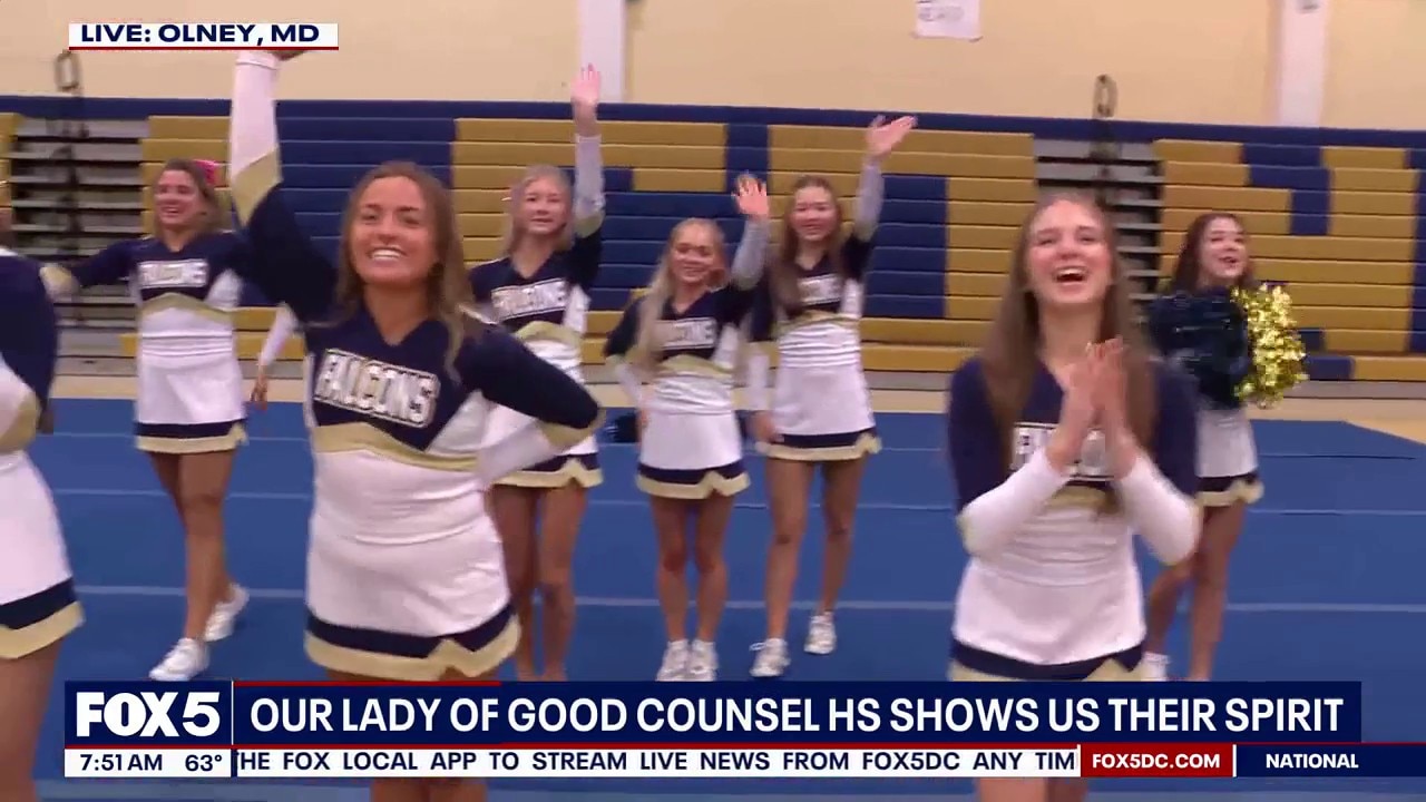 Show Us Your Spirit: Our Lady of Good Counsel High