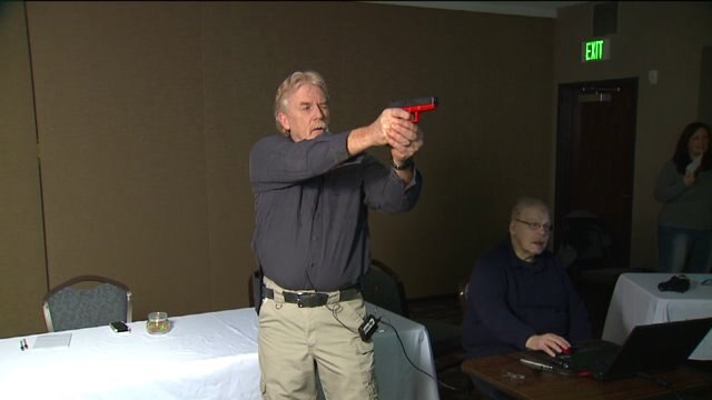 To shoot or not to shoot -- what police officers face