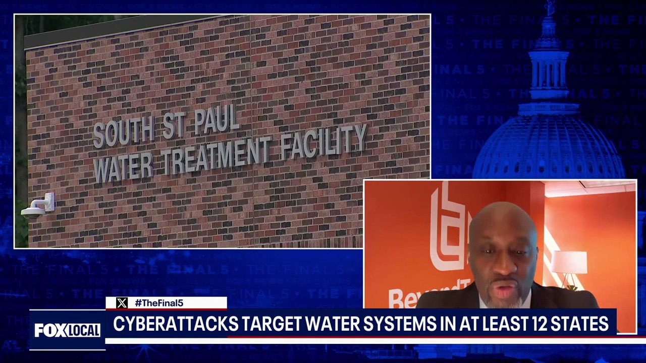 Aging technology leaves US water systems vulnerable to attacks