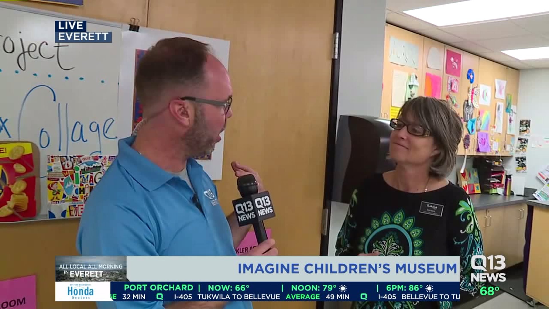 Cool for kids too: Imagine Children`s Museum