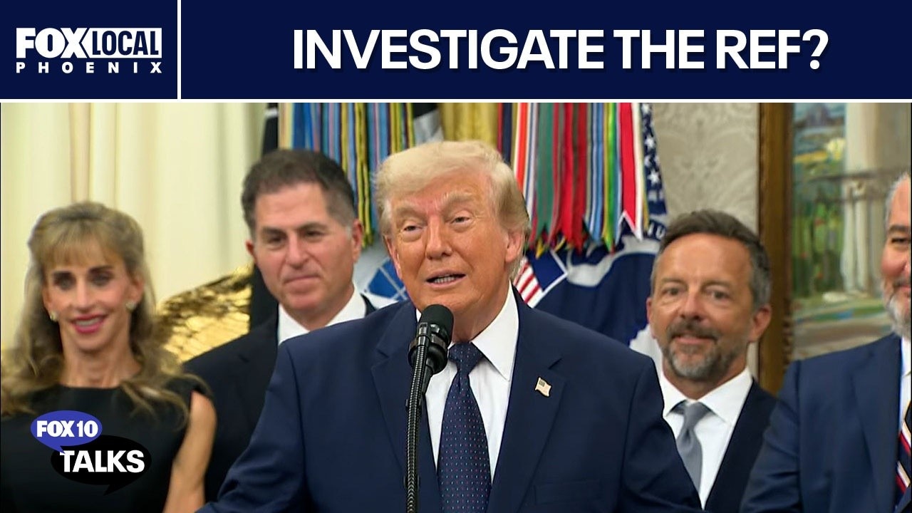 Trump speaks on World Cup controversy | FOX 10 Talks