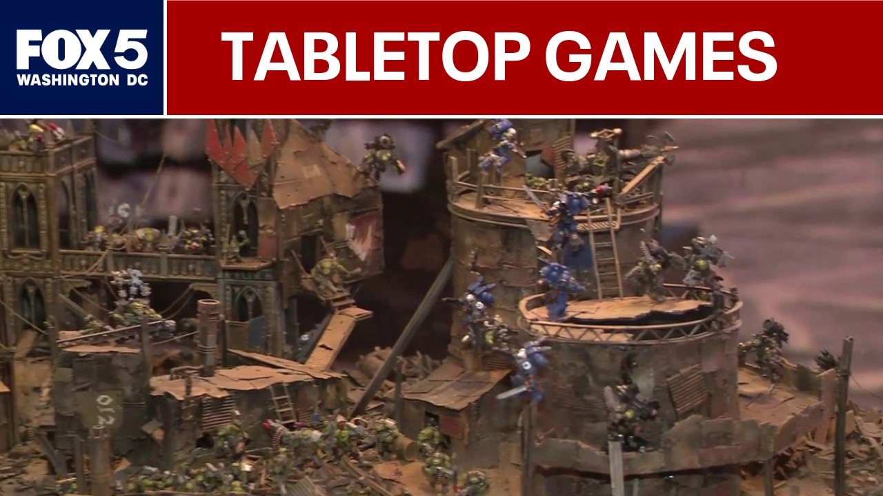 NOVA Open tabletop gaming expo kicks off