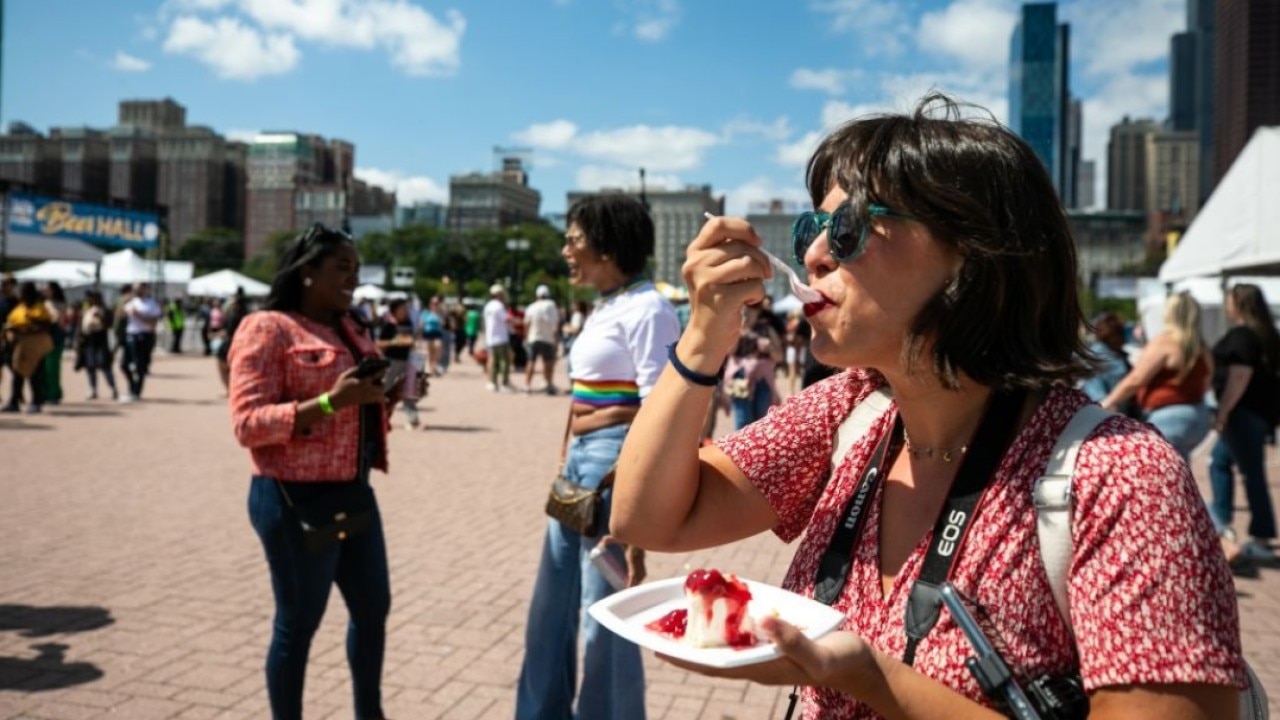 The Taste of Chicago is still days away, but road closures start this week