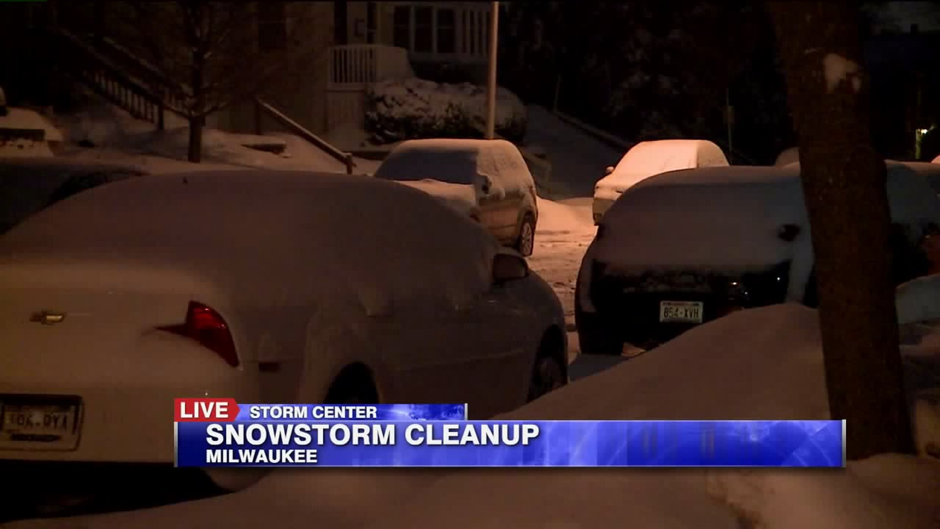 Snowstorm cleanup