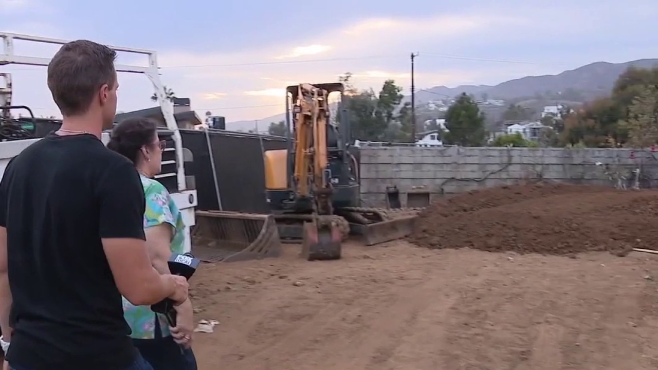 Palisades Fire family says LA City delaying rebuild