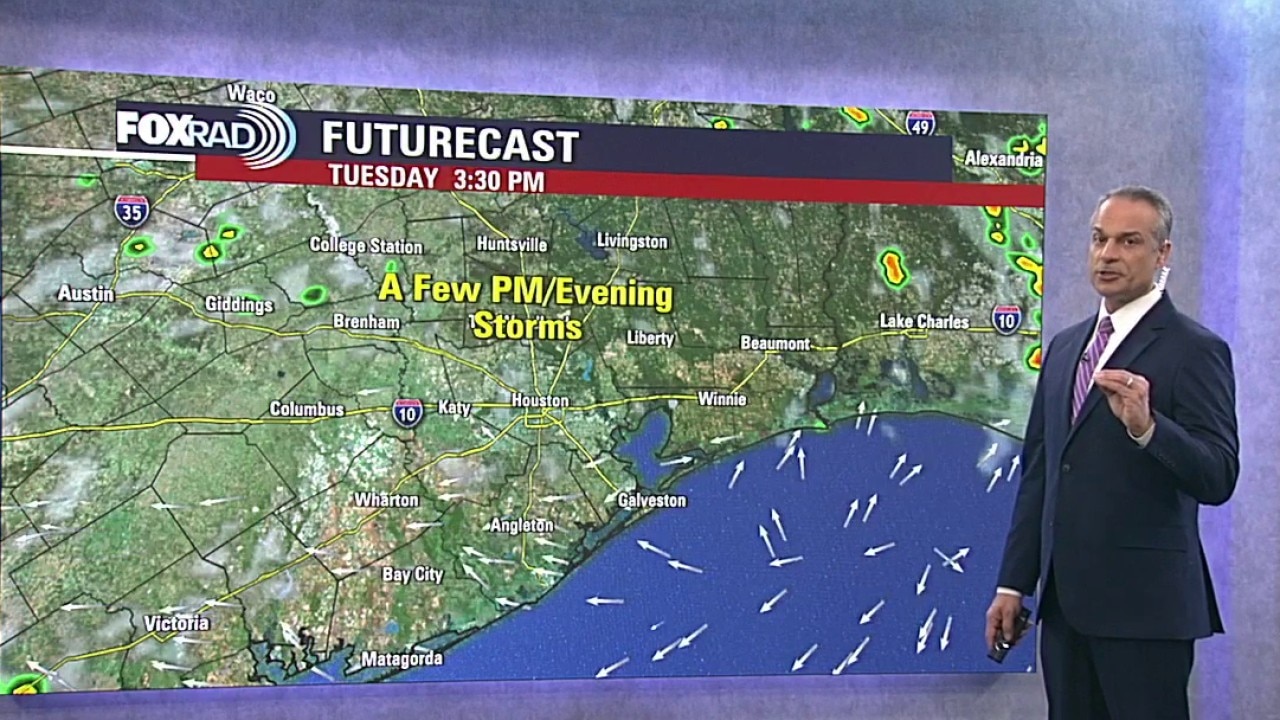 Houston weather: Sunny, hot weather to kick off first day of fall Tuesday