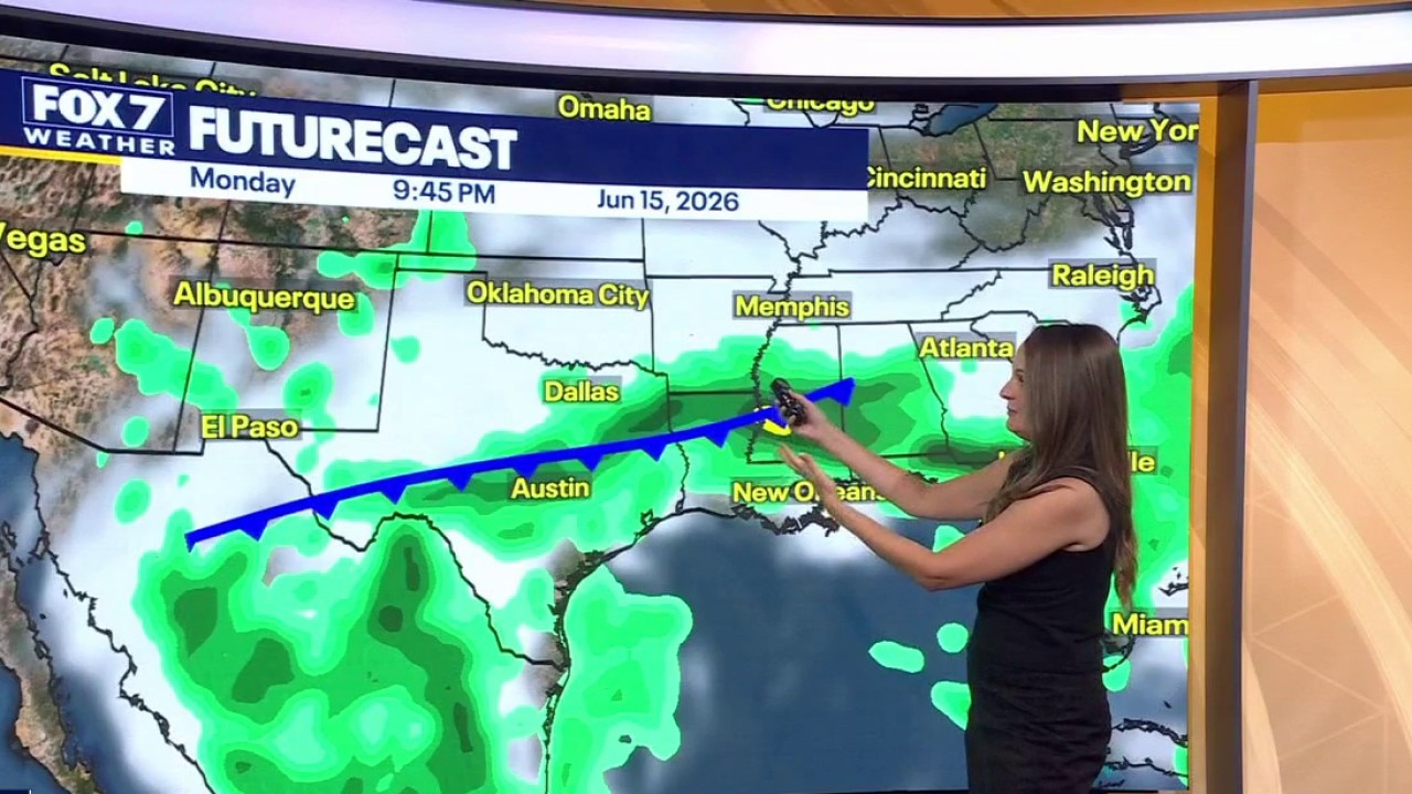 Austin weather: June 14 morning forecast
