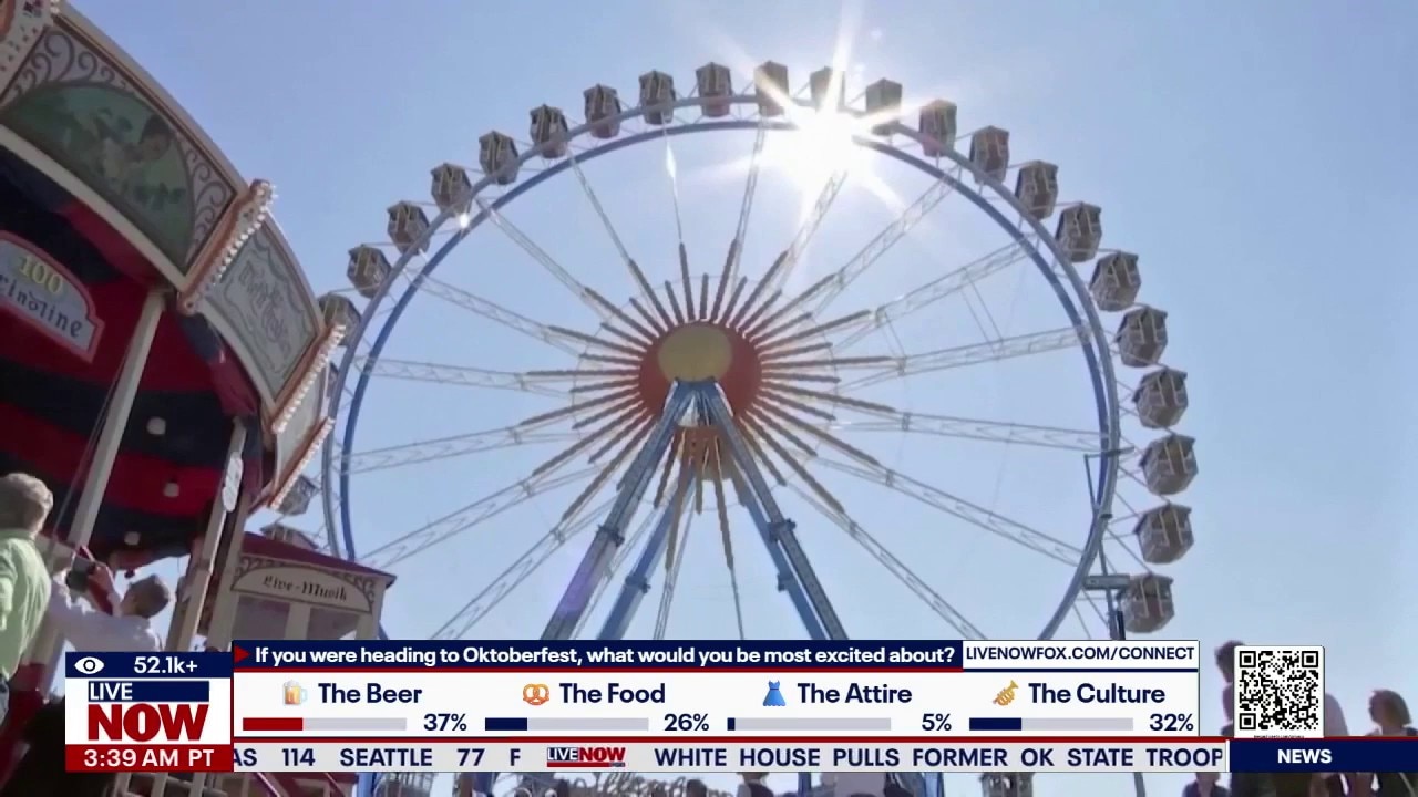 91st Munich Oktoberfest begins this Saturday 