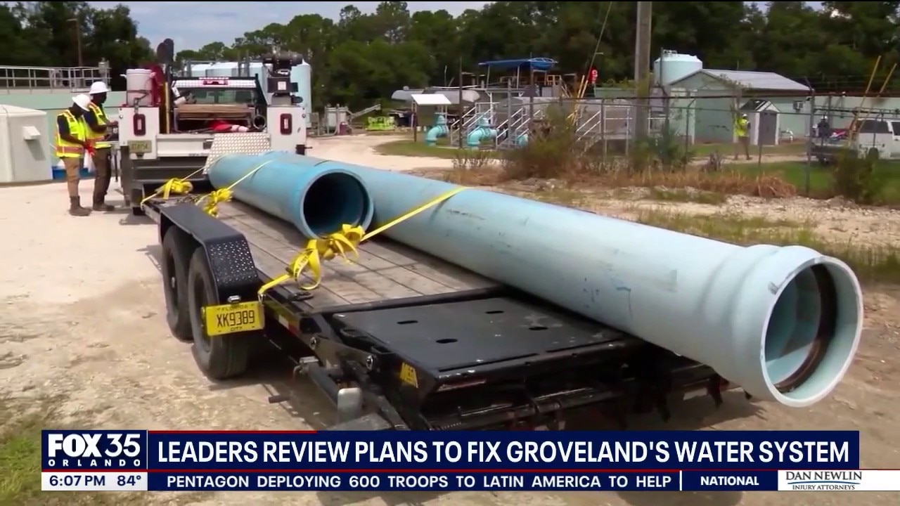 Groveland plans 5-year upgrades after repeated water outages