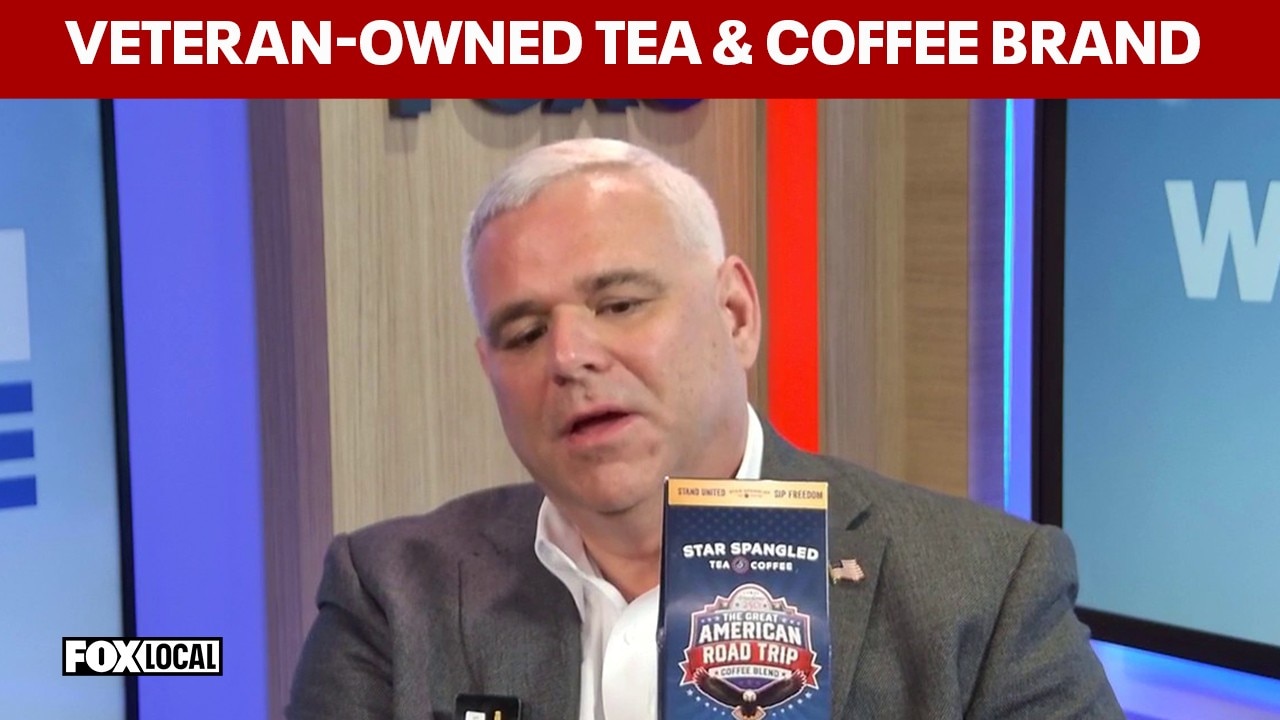 Veteran-owned coffee brand celebrates America 250