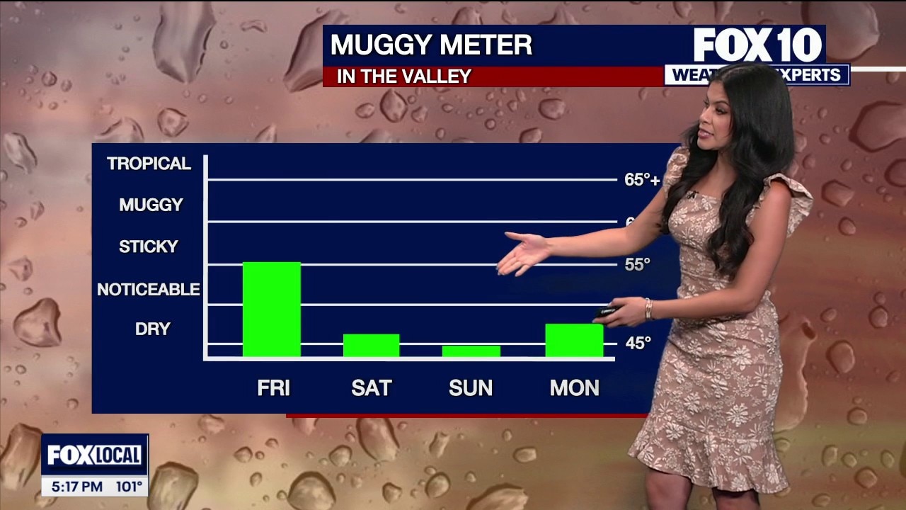 Arizona weather forecast: Monsoon pattern fading as drier air brings sunny, warm days