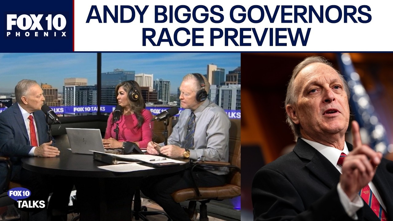 Andy Biggs on Arizona’s water crisis, gas prices and the race for Governor | FOX 10 Talks
