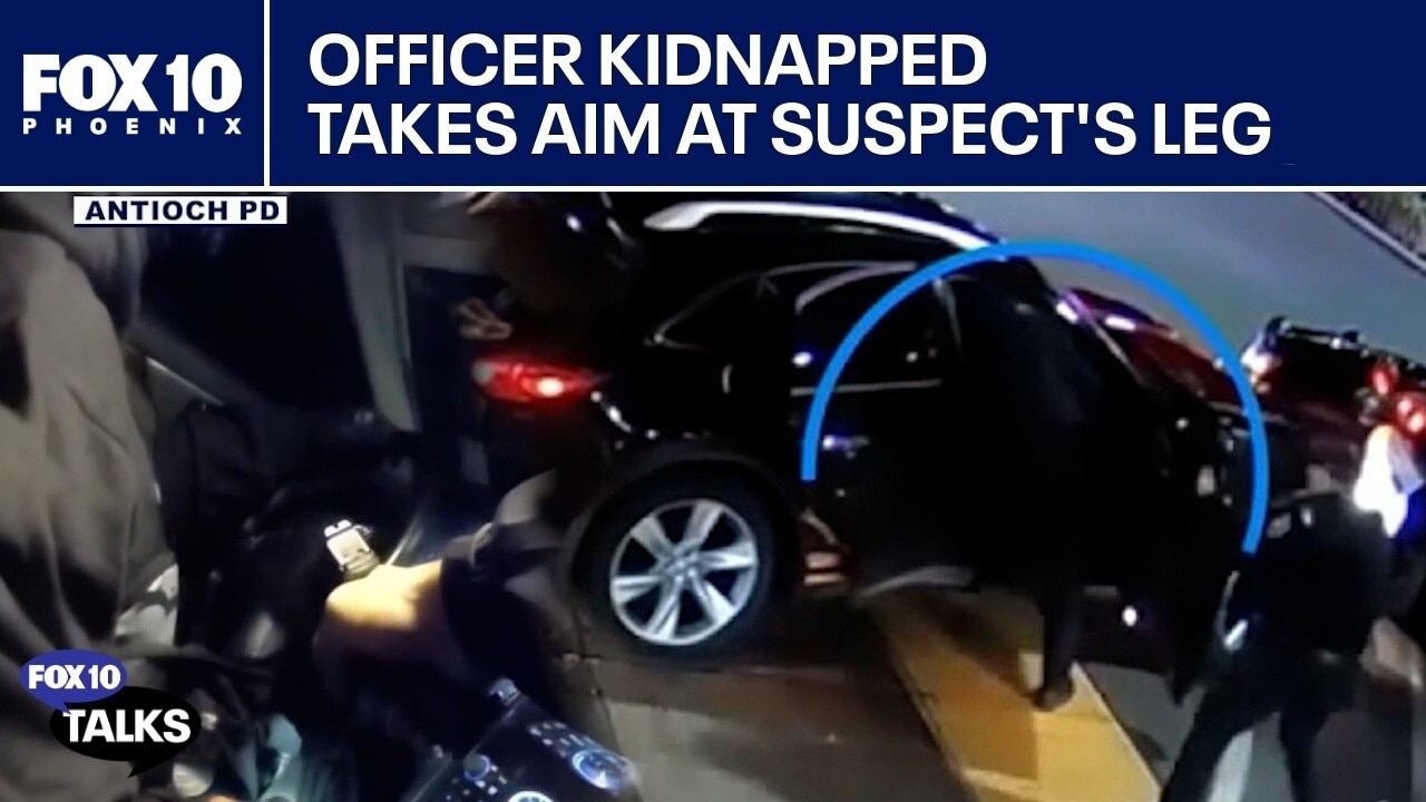 Officer kidnapped; WH Dinner shooting latest | FOX 10 Talks