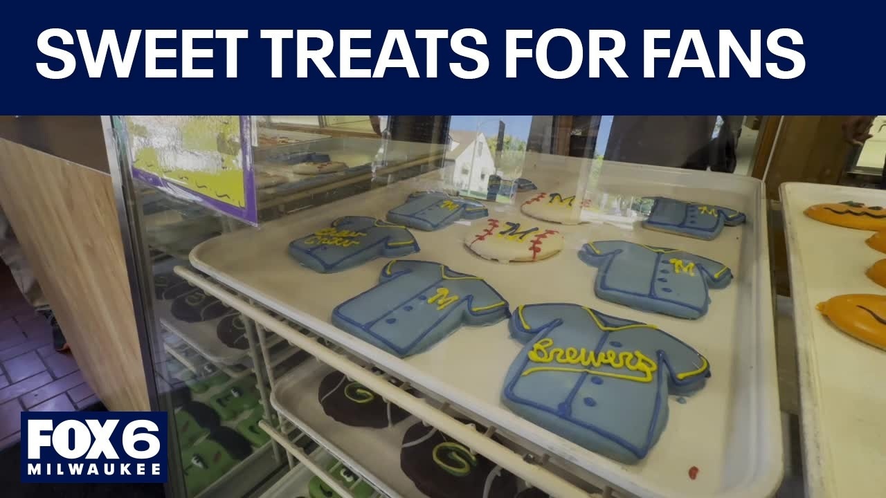 Brewers postseason: National Bakery has the sweet treats!
