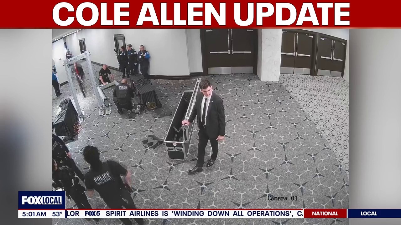 Cole Allen removed from suicide watch; court hearing set for Monday