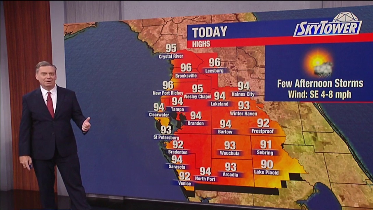 Tampa Weather | Friday morning forecast