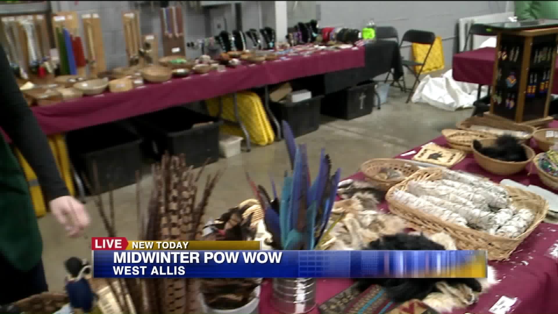 Dance, a marketplace, food and more: State Fair Park plays host to Indian Summer Festival's "Winter Powwow"