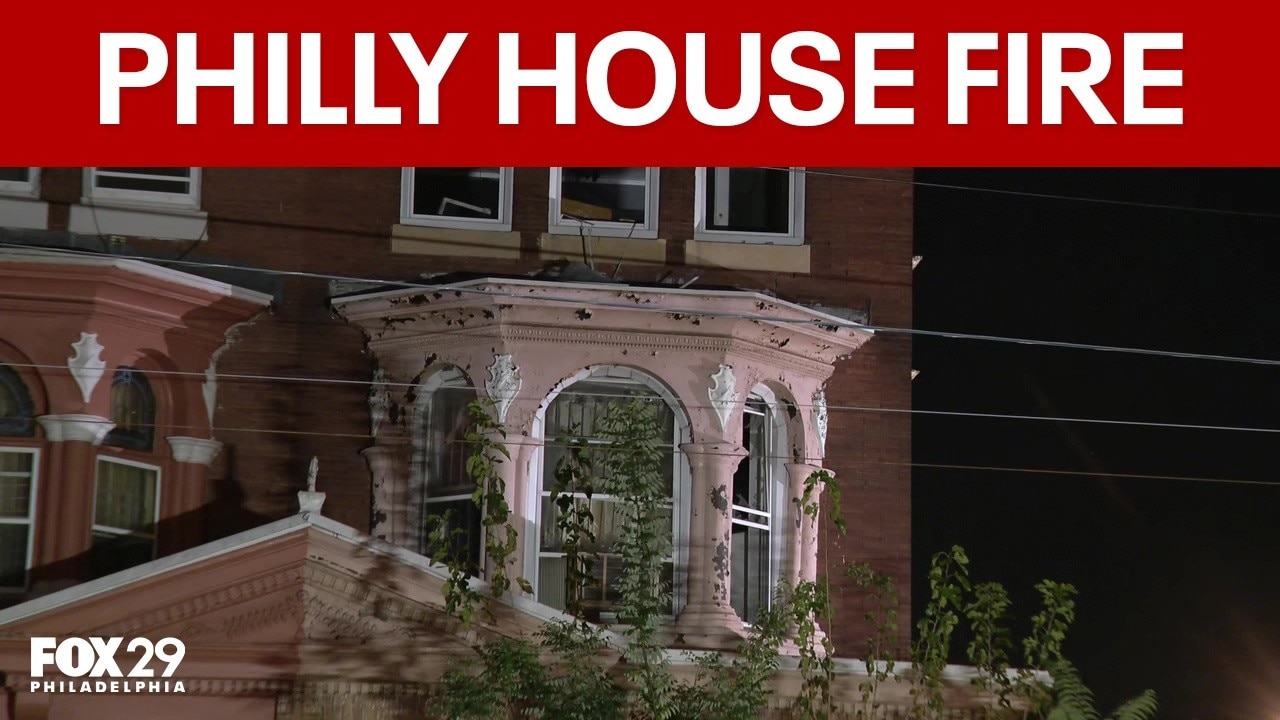 Man suffers burns after breaking down door to help loved ones escape Tioga fire