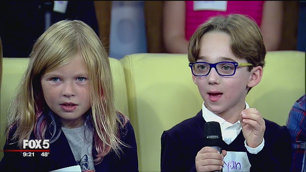 Kids Election Panel