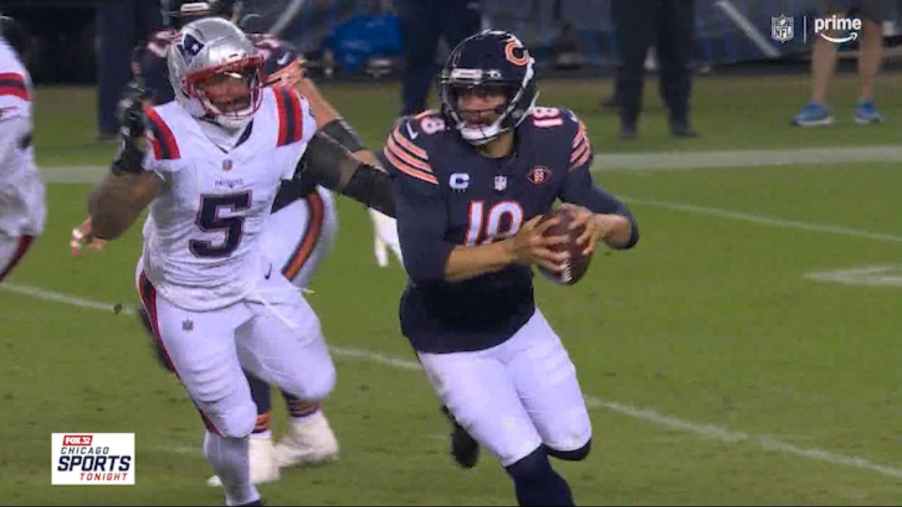 Why the Bears’ offense might have an edge over the Seahawks’ defense | Chicago Sports Tonight