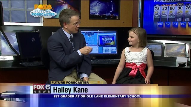 Meet 6-year-old Hailey Kane from Oriole Elementary School